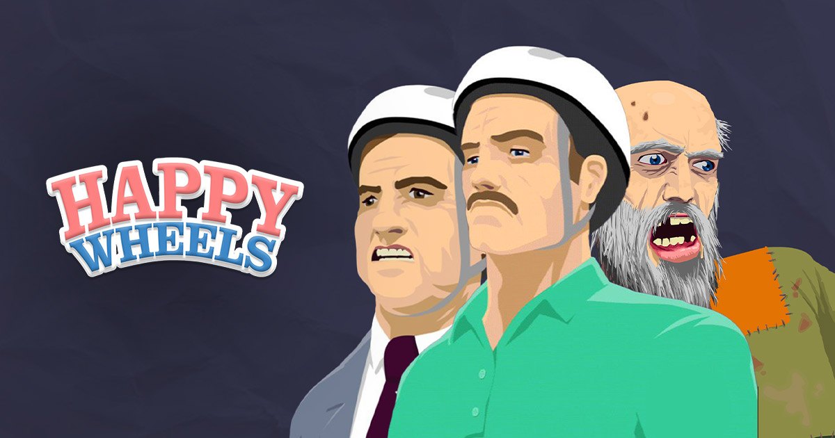 happy wheels demo : Jim Bonacci : Free Download, Borrow, and